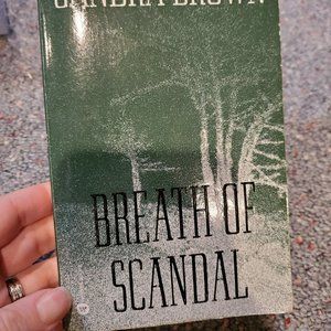 Breath or Scandal by Sandra Brown